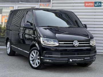 Авто Volkswagen Multivan 2016 № 7804843