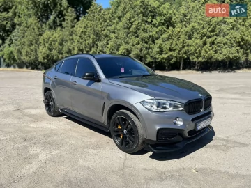 Авто BMW X6 2014 № 7804844