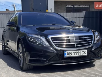 Авто Mercedes S-Class 2016 № 7804847