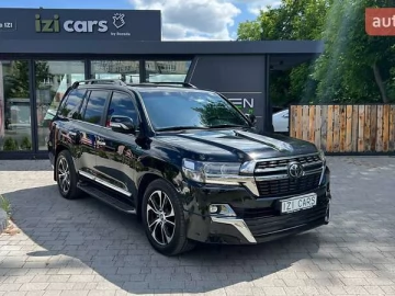 Авто Toyota Land Cruiser 2020 № 7804849