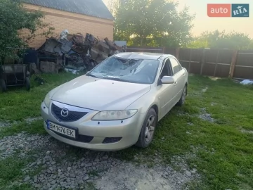 Авто Mazda 6 2005 № 7804854