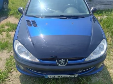 Авто Peugeot 206 2007 № 7804859