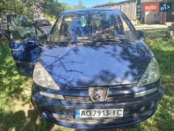 Авто Peugeot 807 2004 № 7804869