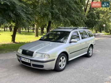 Авто Skoda Octavia 2001 № 7804871