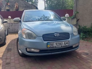 Авто Hyundai Accent 2008 № 7804872
