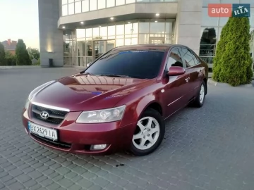Авто Hyundai Sonata 2008 № 7804878