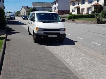 Авто Volkswagen Transporter 1999 № 7804886