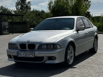 Авто BMW 5 Series 2001 № 7804891