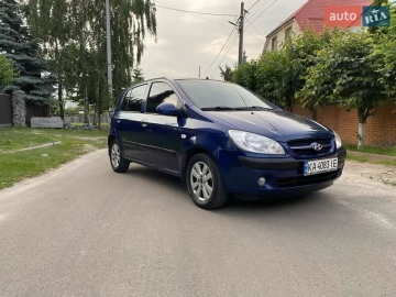Авто Hyundai Getz 2007 № 7804892