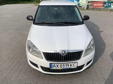 Авто Skoda Fabia 2013 № 7804902