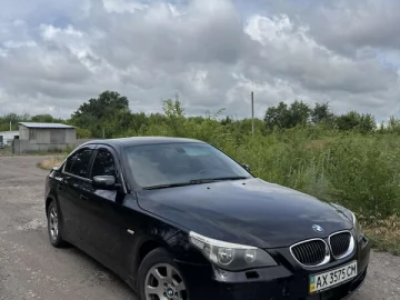 Авто BMW 5 Series 2005 № 7804903