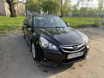 Авто Subaru Legacy 2010 № 7804914