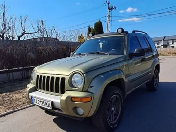 Авто Jeep Cherokee 2003 № 7804915