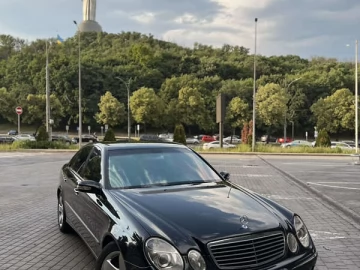 Авто Mercedes E-Class 2002 № 7804922