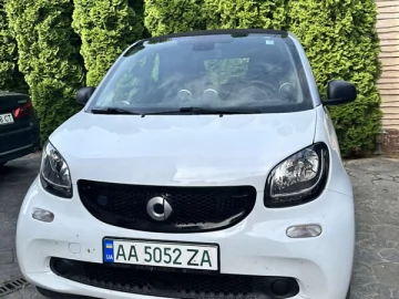 Авто smart Fortwo 2018 № 7804924