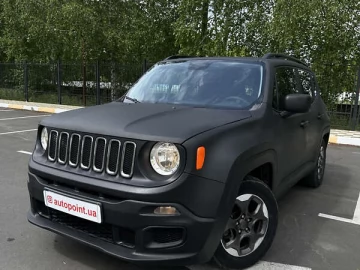 Авто Jeep Renegade 2017 № 7804931