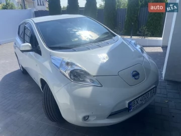 Авто Nissan Leaf 2017 № 7804935