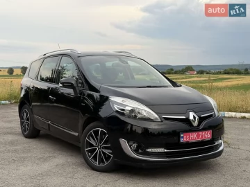 Авто Renault Grand Scenic 2013 № 7804937