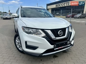 Авто Nissan Rogue 2017 № 7804938