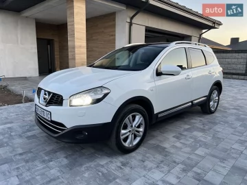 Авто Nissan Qashqai 2 2010 № 7804952