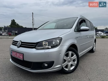 Авто Volkswagen Touran 2014 № 7804956
