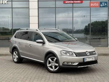 Авто Volkswagen Passat Alltrack 2013 № 7804958