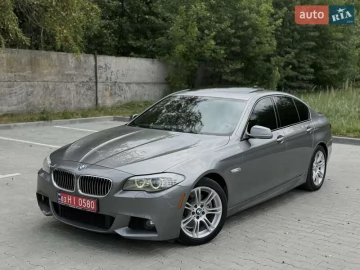 Авто BMW 5 Series 2012 № 7804960