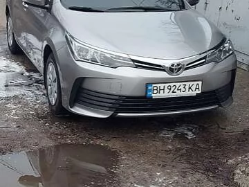 Авто Toyota Corolla 2018 № 7804967