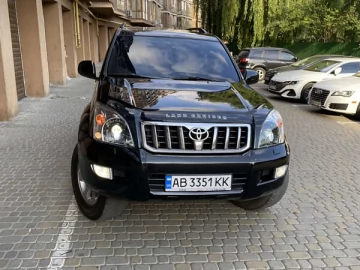 Авто Toyota Land Cruiser Prado 2005 № 7804976