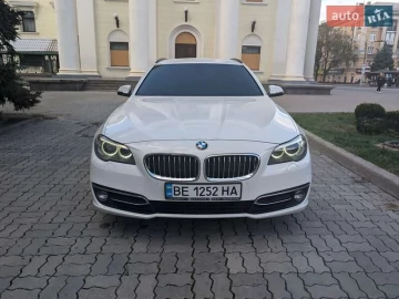 Авто BMW 5 Series 2016 № 7804978