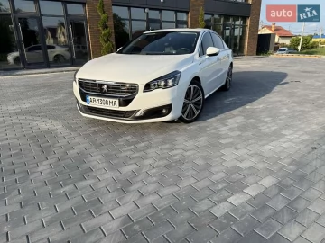 Авто Peugeot 508 2017 № 7804983
