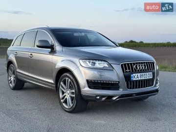 Авто Audi Q7 2011 № 7804993