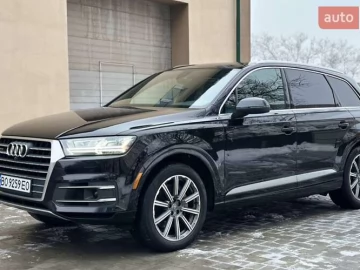 Авто Audi Q7 2017 № 7805003