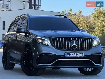 Авто Mercedes Gls-Class 2017 № 7805009