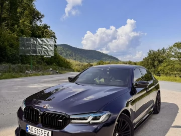 Авто BMW 5 Series 2017 № 7805011