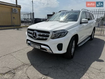 Авто Mercedes Gls-Class 2018 № 7805021