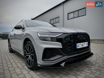 Авто Audi Q8 2019 № 7805023
