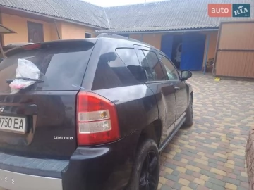 Авто Jeep Compass 2007 № 7805036