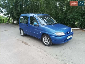 Авто Citroen Berlingo 2002 № 7805037