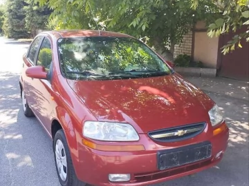 Авто Chevrolet Aveo 2005 № 7805038