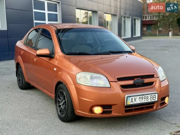 Авто Chevrolet Aveo 2008 № 7805039