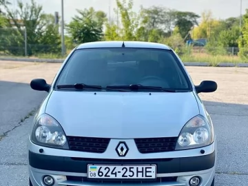 Авто Renault Clio Symbol 2003 № 7805042