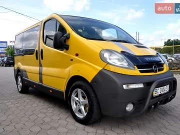 Авто Opel Vivaro 2004 № 7805053