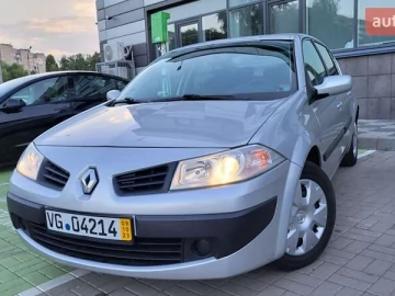 Авто Renault Megane 2006 № 7805060