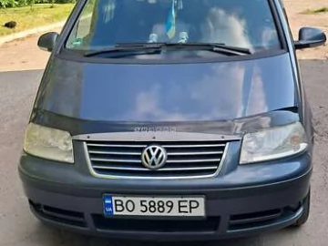 Авто Volkswagen Sharan 2005 № 7805065