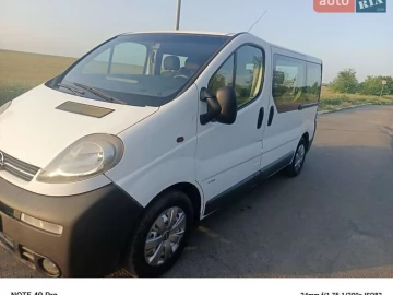 Авто Opel Vivaro 2003 № 7805075