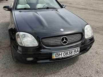 Авто Mercedes Clk-Class 2001 № 7805078