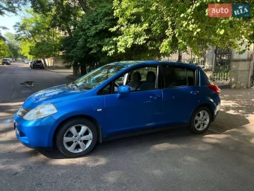 Авто Nissan Tiida 2008 № 7805079