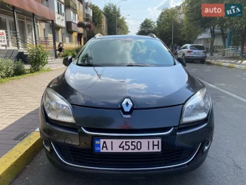 Авто Renault Megane 2012 № 7805089