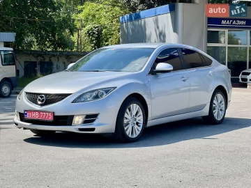 Авто Mazda 6 2008 № 7805090
